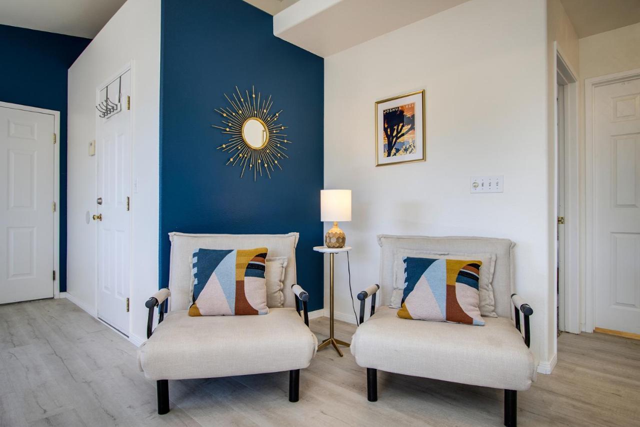 Sapphire Haven + Casita! Pool + Spa + Movie Theatre + 10 Min To Monument! Joshua Tree Zewnętrze zdjęcie