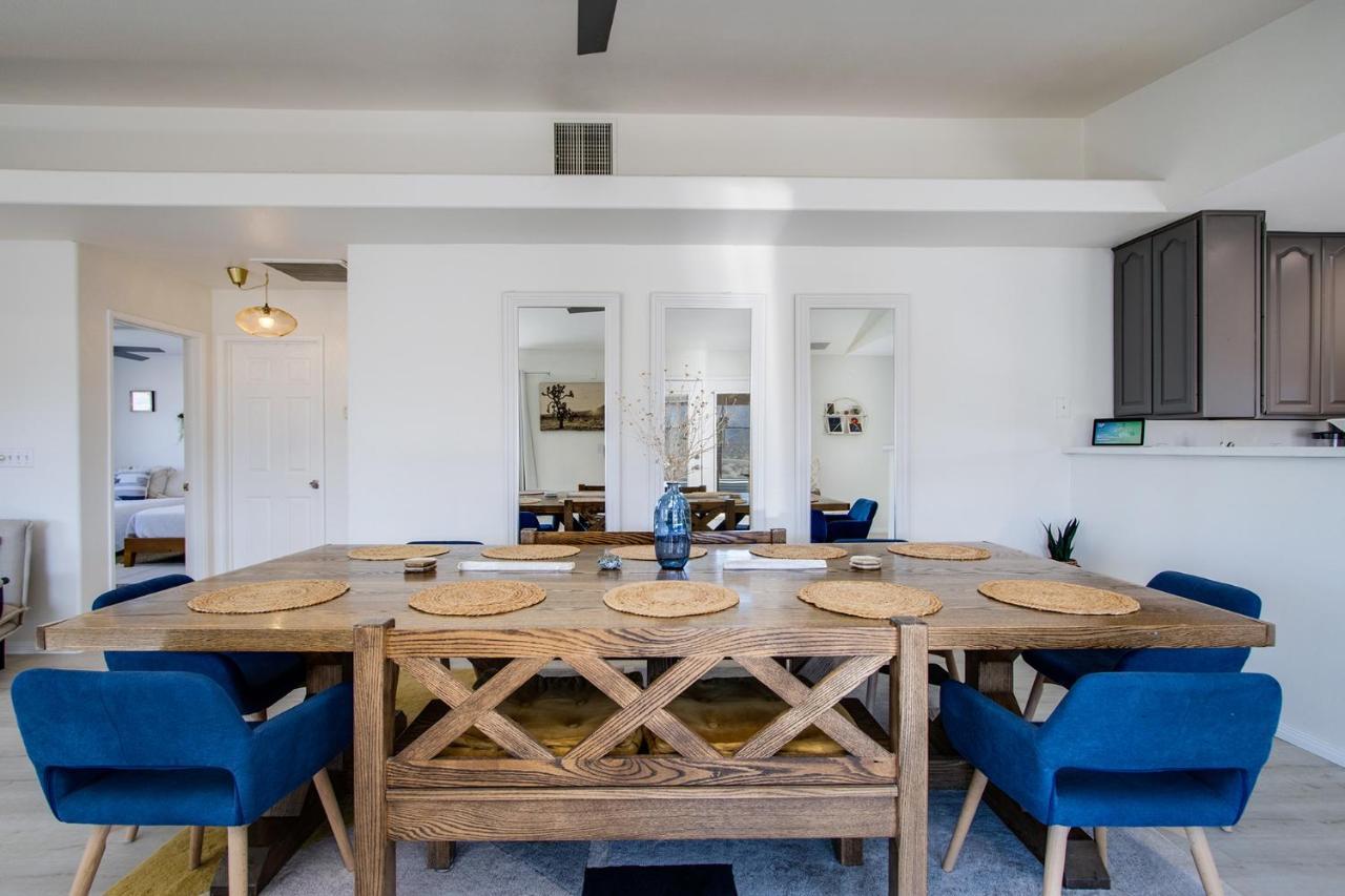 Sapphire Haven + Casita! Pool + Spa + Movie Theatre + 10 Min To Monument! Joshua Tree Zewnętrze zdjęcie