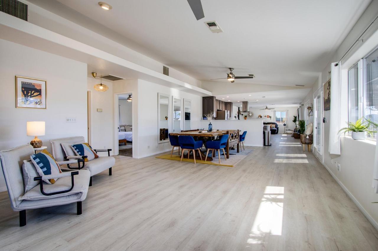 Sapphire Haven + Casita! Pool + Spa + Movie Theatre + 10 Min To Monument! Joshua Tree Zewnętrze zdjęcie