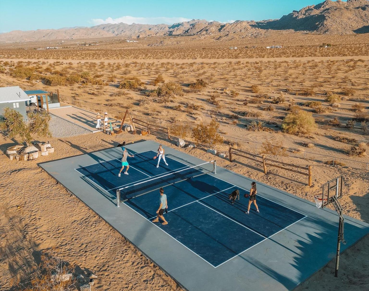Sapphire Haven + Casita! Pool + Spa + Movie Theatre + 10 Min To Monument! Joshua Tree Zewnętrze zdjęcie