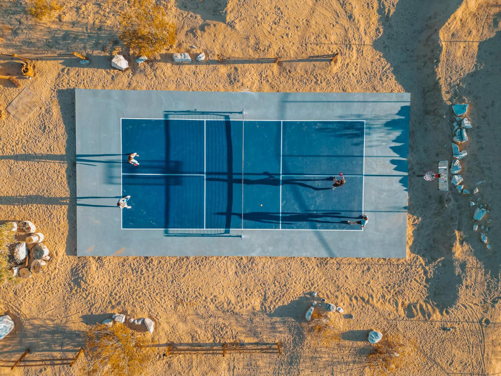 Sapphire Haven + Casita! Pool + Spa + Movie Theatre + 10 Min To Monument! Joshua Tree Zewnętrze zdjęcie